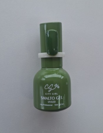 ESMALTE CITY GIRL 58 VERDE OSCURO