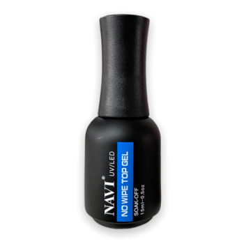 TOP GEL NO WIPE NAVI 15 ML