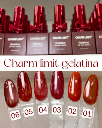 ESMALTE GELATINA CHARM LIMIT