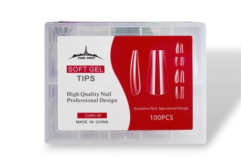 TIPS SOFT GEL 00 COFFIN