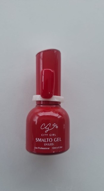 ESMALTE ROJO 33 CITY GIRL 10ML