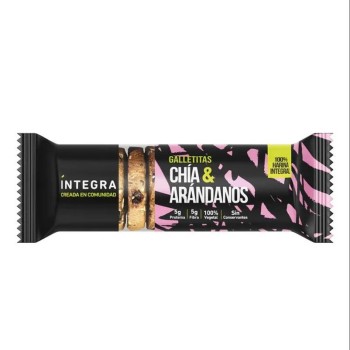 INTEGRA - Galletitas Arándanos y Chía x 200 grs