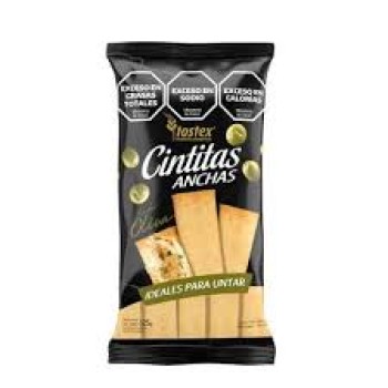 TOSTEX - Cintitas "anchas" sabor oliva x 125 grs (13)