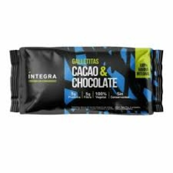 INTEGRA - Galletitas Cacao y Chocolate x 72 grs