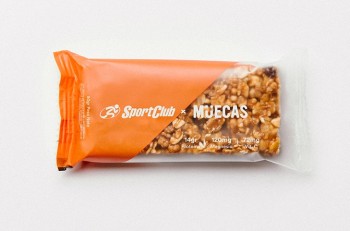 SPORT CLUB by MUECAS - Barras Proteicas - 16 x 50 grs