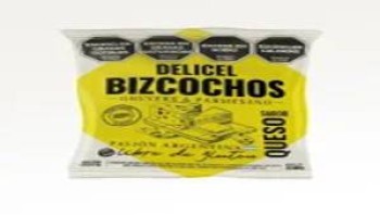DELICEL - Bizcochitos salados sabor Queso paq. x 180 grs