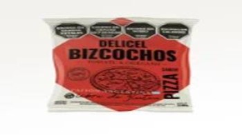 DELICEL - Bizcochitos salados sabor Pizza paq. x 180 grs