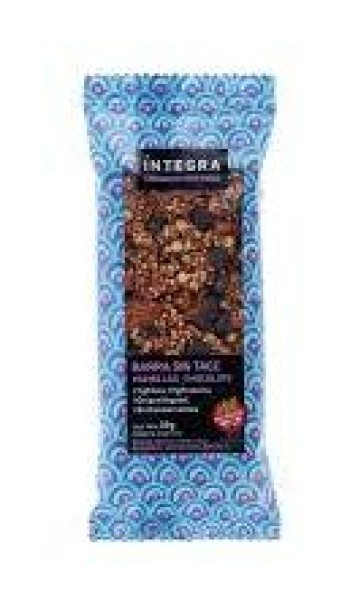 INTEGRA - Barras "SIN TACC" Semillas y Chocolate - 10 x 38 grs