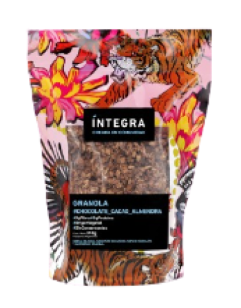 INTEGRA - Granola Chocolate + Cacao + Almendra - paq. 350 grs