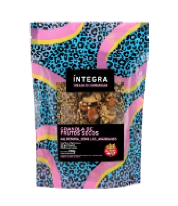INTEGRA - Granola "Sin Tacc" Frutos Secos - paq. 250 grs