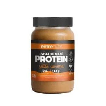 ENTRENUTS - Pasta de Maní Proteica Salted Caramel x 370 grs (12)