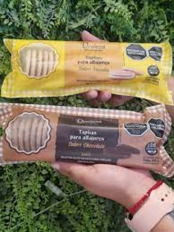 DONINAS - Tapitas de alfajores sabor Vainilla x 200 grs
