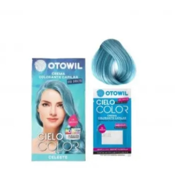 OTOWIL CIELO COLOR CELESTE 50g
