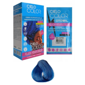 OTOWIL CIELO COLOR AZUL ELECTRICO