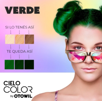 OTOWIL CIELO COLOR VERDE