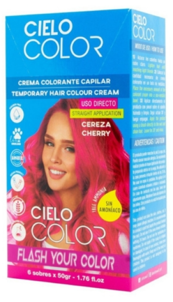OTOWIL CIELO COLOR CEREZA 50G