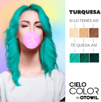 OTOWIL CIELO COLOR TURQUESA 50G