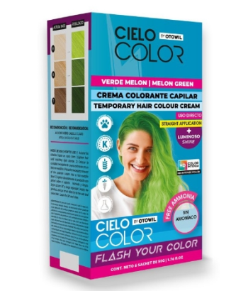OTOWIL CIELO COLOR VERDE MELON 50G