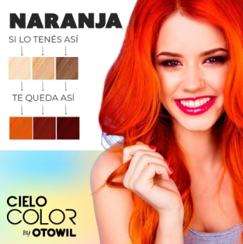 OTOWIL CIELO COLOR NARANJAN 50G