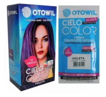 OTOWIL CIELO COLOR VIOLETA 50G