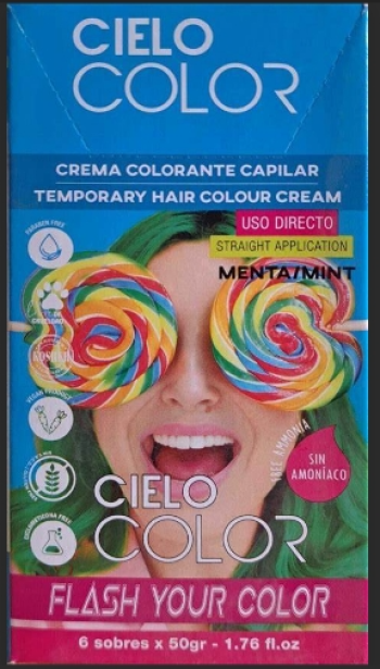 OTOWIL CIELO COLOR VERDE MENTA 50G