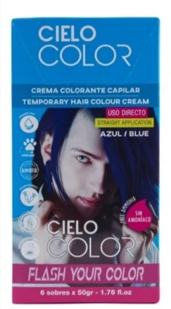 OTOWIL CIELO COLOR AZUL 50G