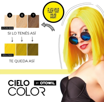 OTOWIL CIELO COLOR AMARILLO 50G