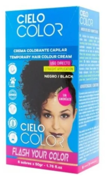 OTOWIL CIELO COLOR NEGRO50G