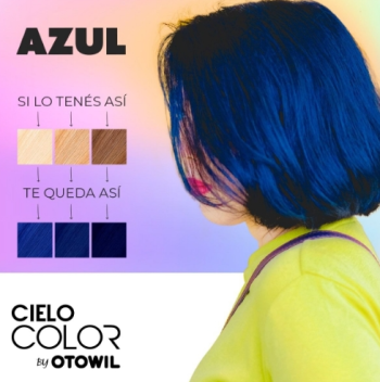OTOWIL CIELO COLOR AZUL FRANCIA 50G