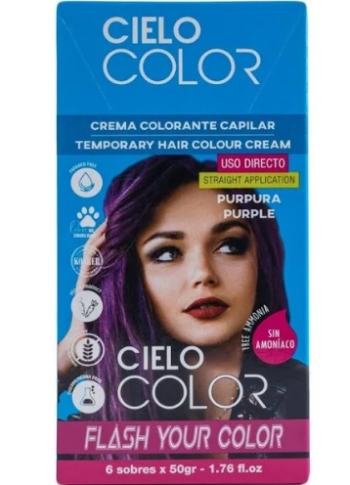 OTOWIL CIELO COLOR PURPURA 50G