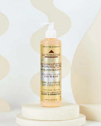 LA PUISSANCE CREMA DE LAVADO DE RULOS 2 EN 1 X 250 ML