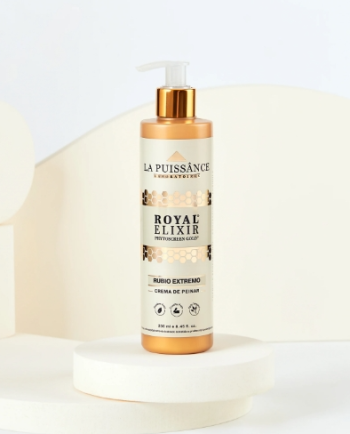 La Puissance Crema de Peinar Royal Elixir Gold 250 ml