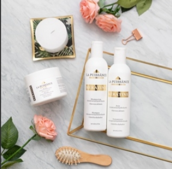 LA PUISSANCE SHAMPOO X 300 ML KERATINE