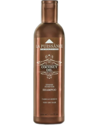 La Puissance Coconut Oil Shampoo 300 ml 
