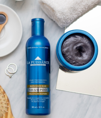 La Puissance Matizador Blue Máscara 250 ml