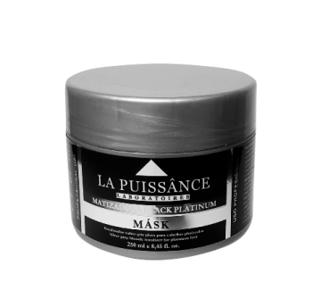 La Puissance Matizador Black Máscara 250 ml 