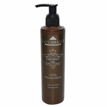 La Puissance Crema Para Peinar coconut oil x 250 ml