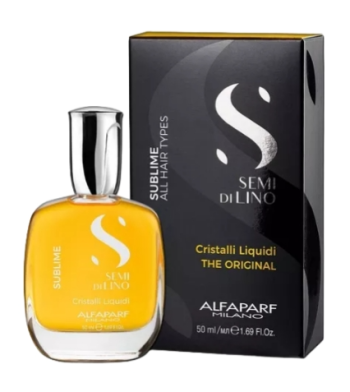 Semi Di Lino Sublime Cristal Líquido Alfaparf 15 ml