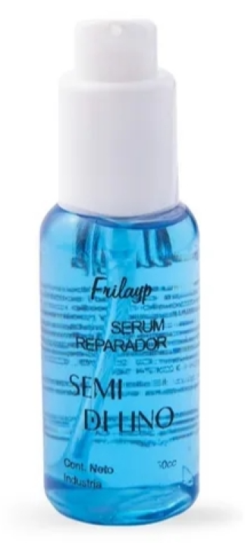Serum Reparador De Puntas Frilayp Semi Di Lino 50cc