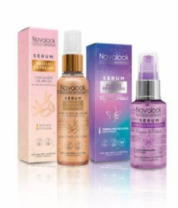 Serum Argan Novalook Brillo Extremo X 65 Ml Anti Age Pro
