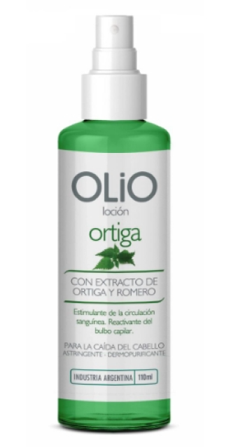 OLIO LOCION ANTICAIDA ORTIGA x 110 ML