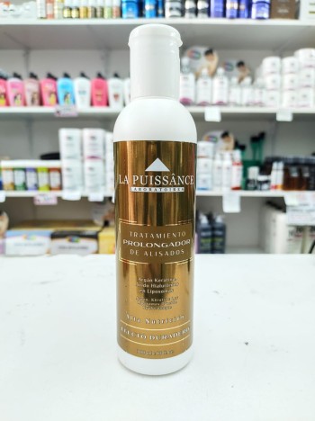 La Puissace Tratamiento Prolongador Alisado Cabello X 300ml