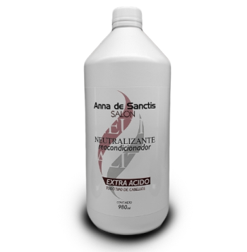 Neutralizante Anna De Sanctis Reacondicionador X980 Ml