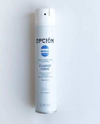 SPRAY fijador firme OPCION 500ml ref 8923