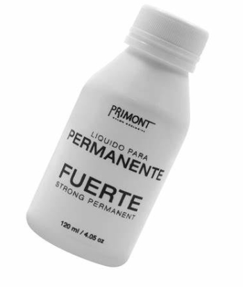 Líquido Permanente fuerte x120 ml Primont ref 242952
