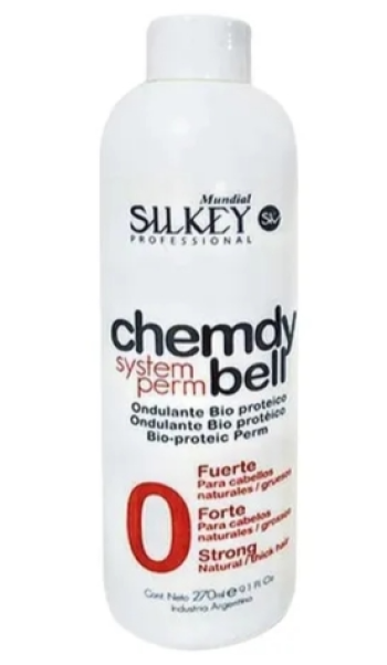 Liquido Permanente Cabello Rizado 0 Chemdy Bell Silkey 320ml