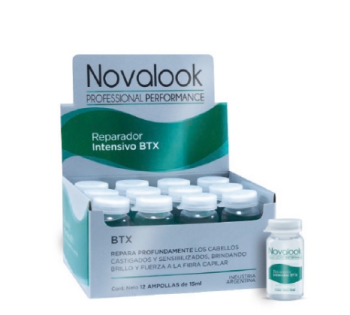 Novalook Ampollas Reparador Intensivo Btx 15ml