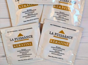 Mascara Sachet Keratine La Puissance x 15ml