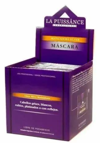 La Puissance Sachet Mascara Silver 15 ml