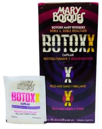 Mary Bosques Botox Caja sobre X 20g